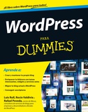 cubierta WordPress para Dummies