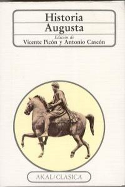 cubierta Historia Augusta