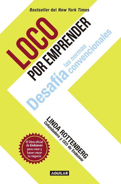 cubierta Loco por emprender