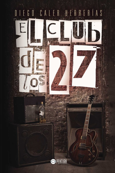 cubierta El club de los 27