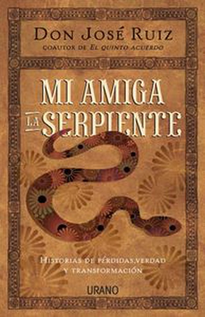 cubierta Mi amiga la serpiente