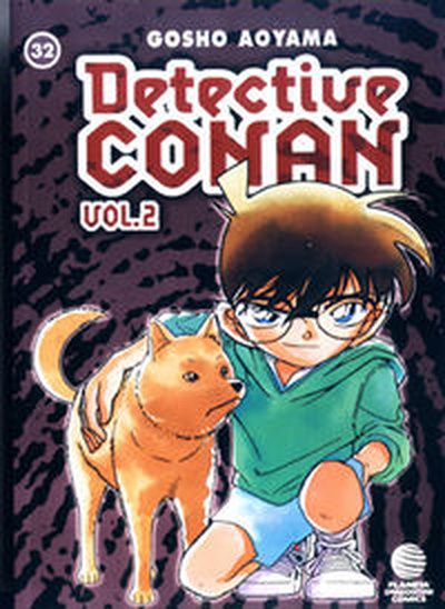cubierta Detective Conan (vol.2)