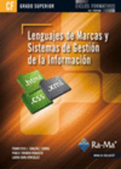 cubierta Lenguajes de marcas y sistemas de gestion de la informacion