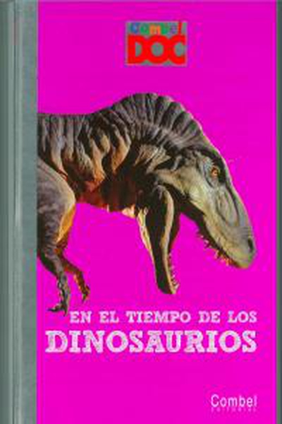 cubierta En el tiempo de los dinosaurios