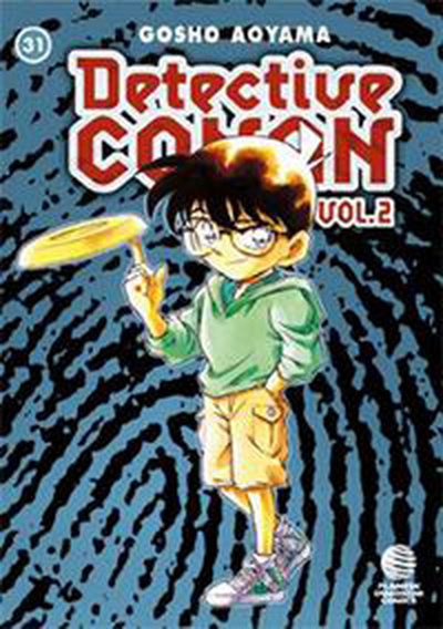 cubierta Detective Conan (vol.2)