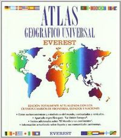 cubierta Atlas geográfico universal