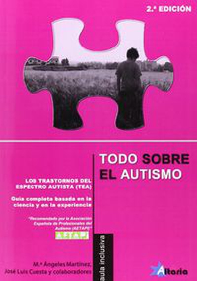 cubierta Todo sobre autismo