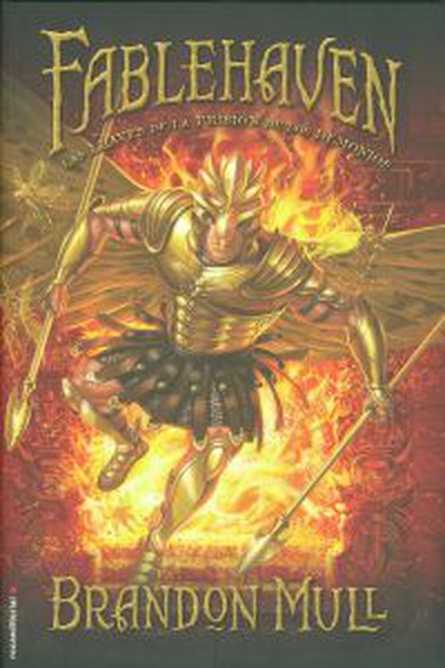 cubierta La llave de la prisión de los demonios Fablehaven vol.5