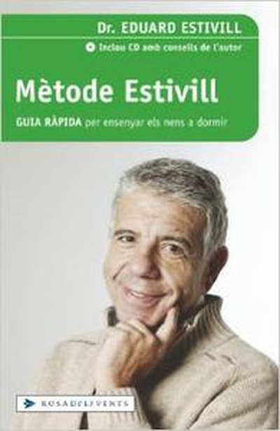 cubierta Metode Estivill. Guia ràpida per ensenyar els nens a dormir