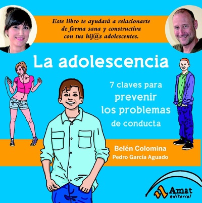 cubierta La adolescencia. Ebook