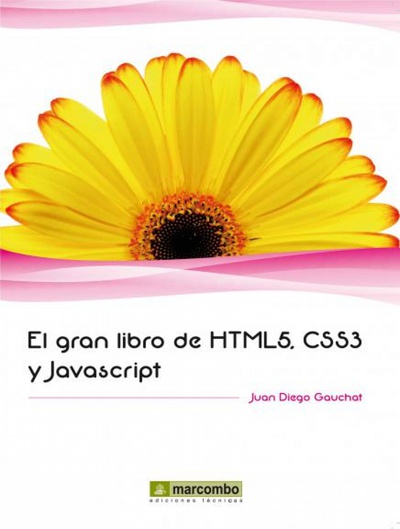 cubierta El gran libro de HTML5, CSS3 y Javascript