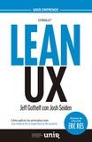 cubierta Lean ux como aplicar los principios lean a la mejora de la e