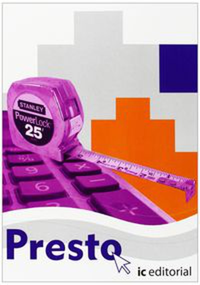 cubierta Presto 8.7