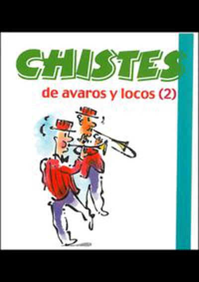 cubierta Chistes de avaros y locos