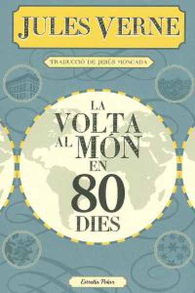 cubierta La volta al món en 80 dies