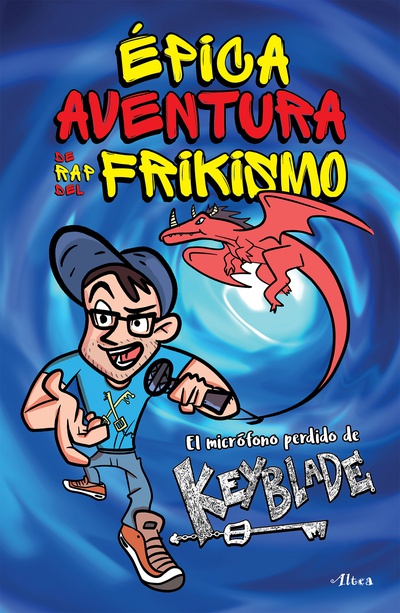 cubierta Épica aventura de rap del frikismo