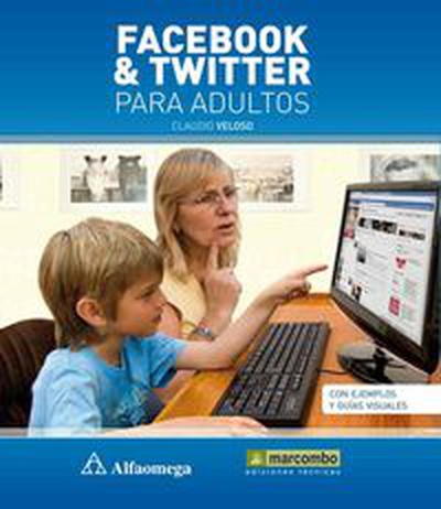 cubierta Facebook y Twitter para Adultos