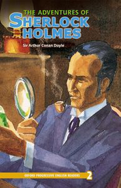 cubierta The adventures of Sherlock Holmes Oxford Progressive English Readers Level 2