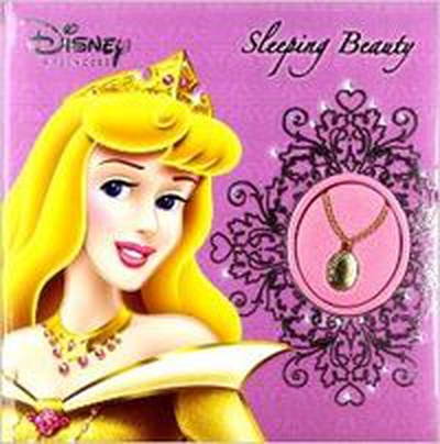 cubierta Disney princess sleeping beauty.