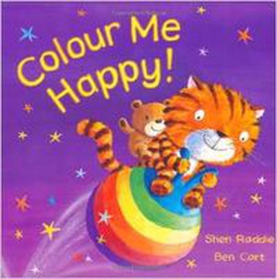 cubierta Colour me happy.(pan macmillan)
