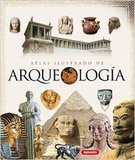 cubierta Atlas ilustrado de arqueología