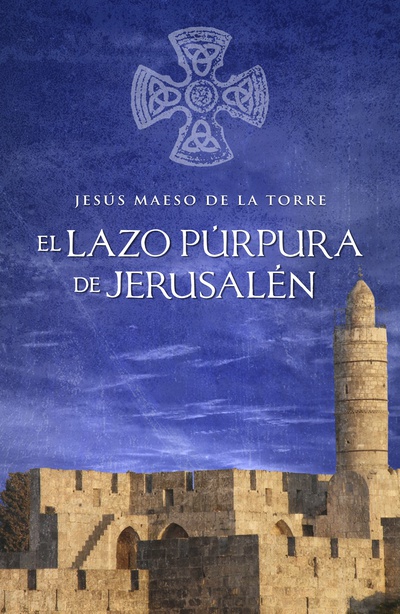 cubierta El lazo púrpura de Jesusalén