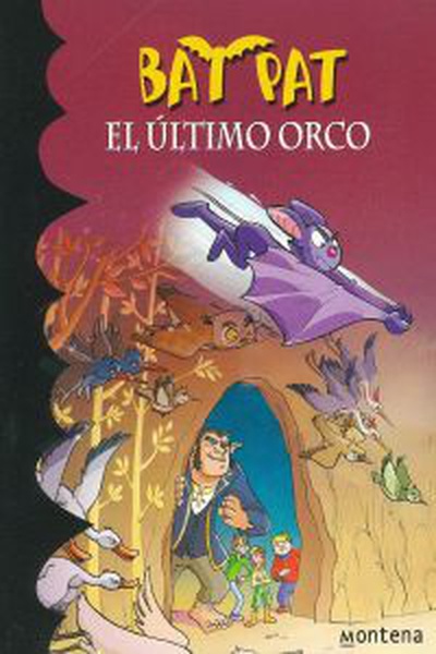cubierta Bat Pat 19. El último orco