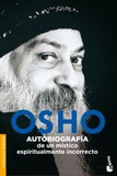 cubierta Osho. autobiografia de un mistico... (nf)