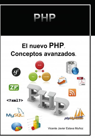 cubierta El nuevo PHP. Conceptos avanzados.