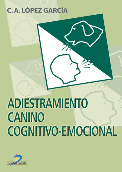 cubierta Adiestramiento canino cognitivo-emocional