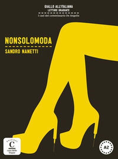 cubierta Non solo moda: giallo all italiana.(+cd)
