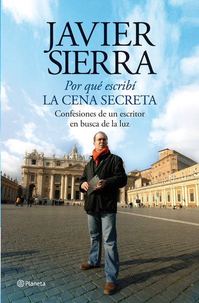 cubierta Por qué escribí La cena secreta