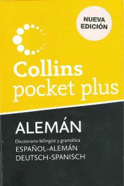 cubierta Collins Pocket plus. Español-Alemán, Deutsch-Spanisch