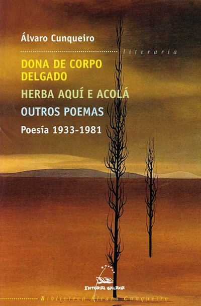 cubierta Poesía 1933-1981