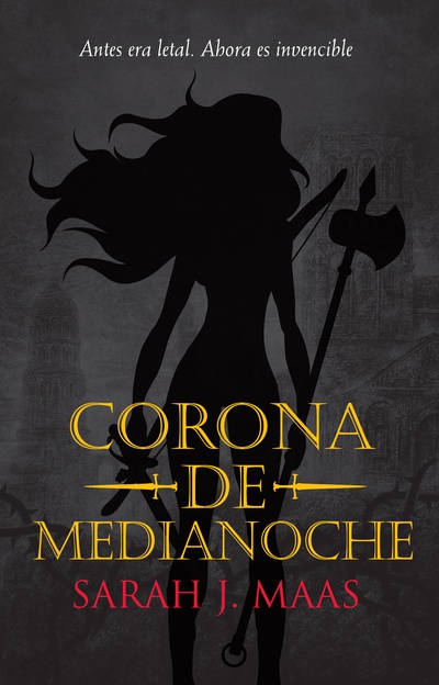 cubierta Corona de Medianoche (Trono de Cristal 2)