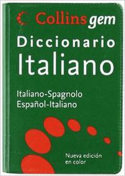 cubierta Diccionario Gem Italiano-Español