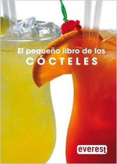 cubierta El pequeño libro de los cócteles