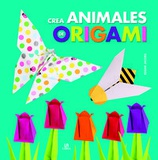 cubierta Crea animales de origami-manualidades