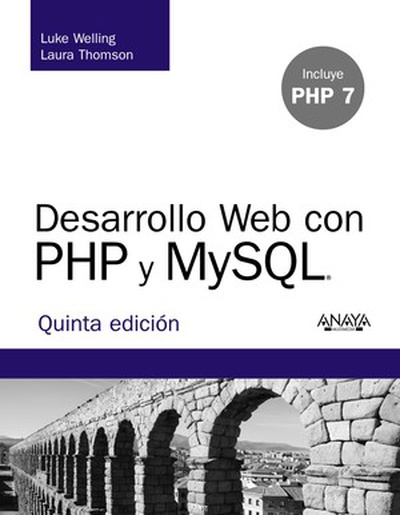 cubierta Desarrollo web con php y mysql