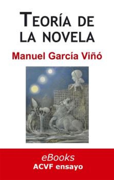 cubierta Teoría de la novela