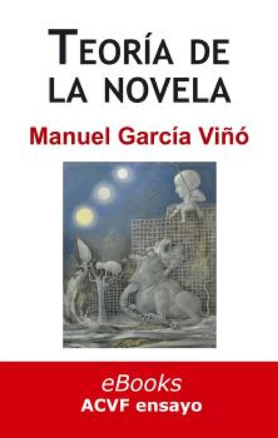 cubierta Teoría de la novela