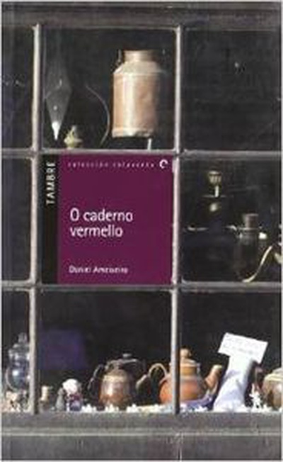 cubierta O caderno vermello
