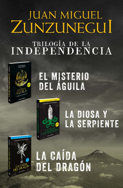 cubierta Paquete Trilogía de la Independencia (Trilogía de la Independencia)