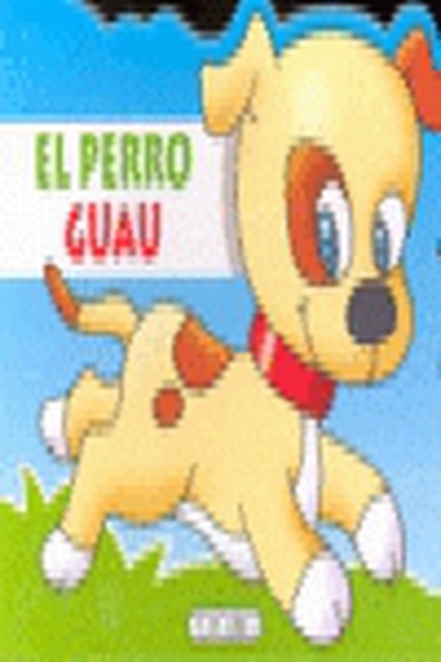 cubierta Animales troquelados. El perro guau