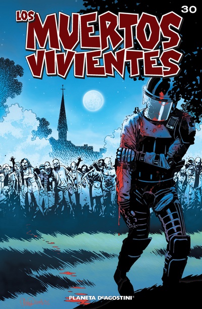 cubierta Los muertos vivientes #30