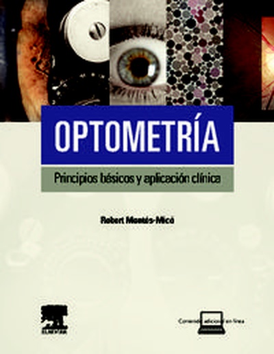 cubierta Optometría. Principios básicos y aplicación clínica + StudentConsul en español