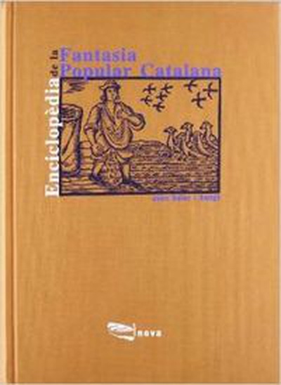 cubierta Enciclopèdia de la fantasia popular catalana