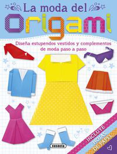cubierta La moda del origami