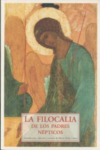 cubierta La filocalia de los padres népticos