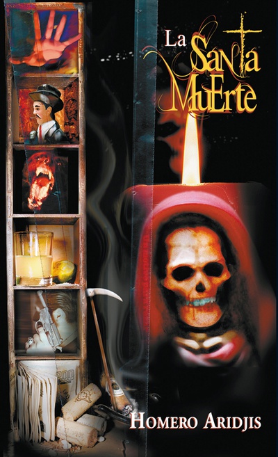 cubierta La Santa Muerte